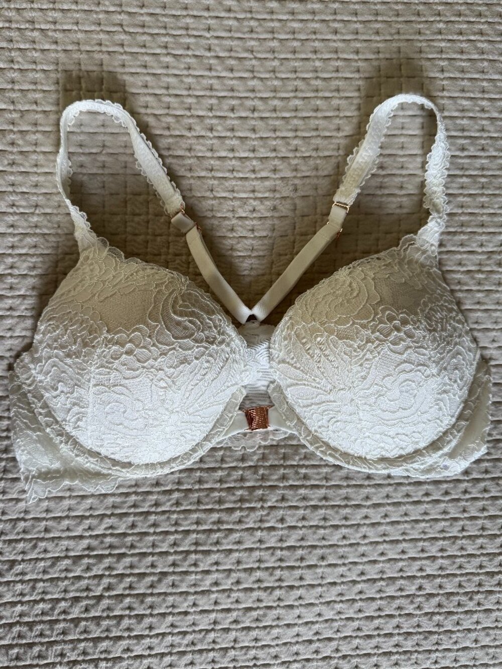 Savage X Fenty - Romantic Corded Lace Push-Up Bra